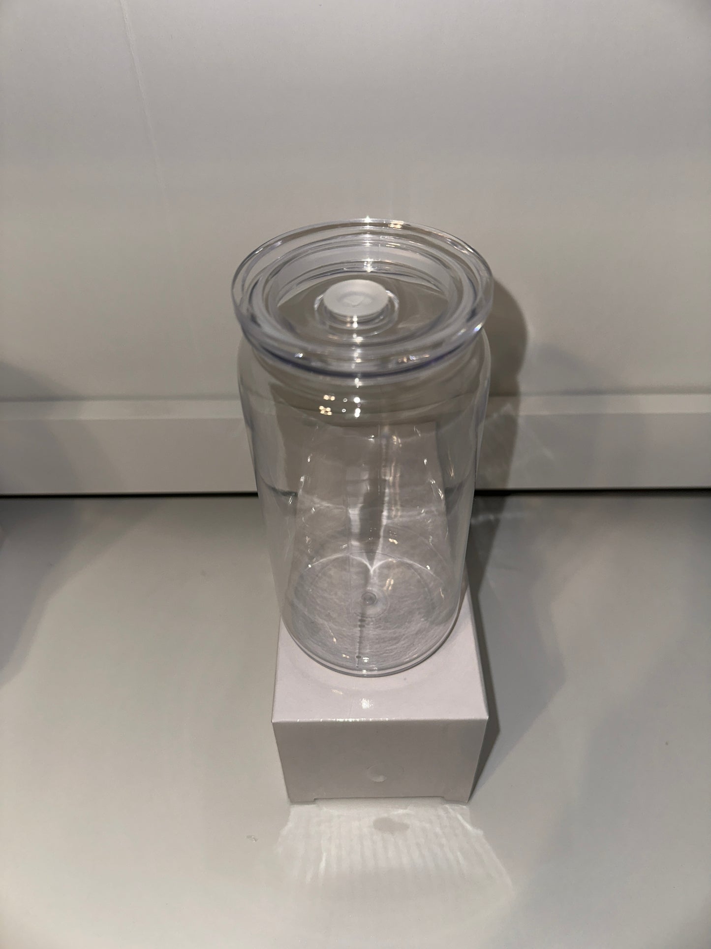 Plastic 16 oz tumbler **read description**