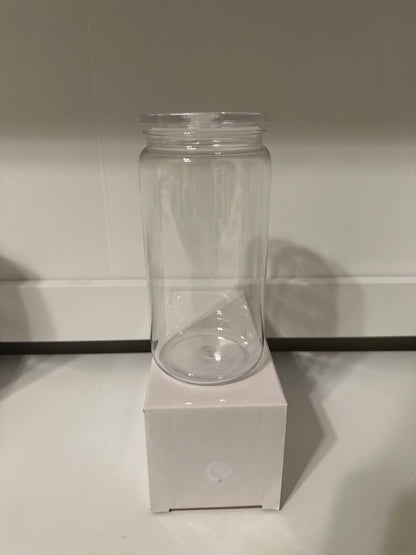 Plastic 16 oz tumbler **read description**