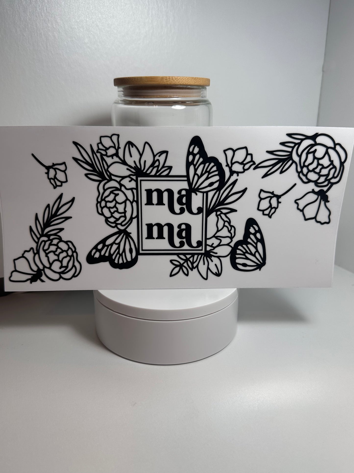 Cup Wrap (Mama Decals)