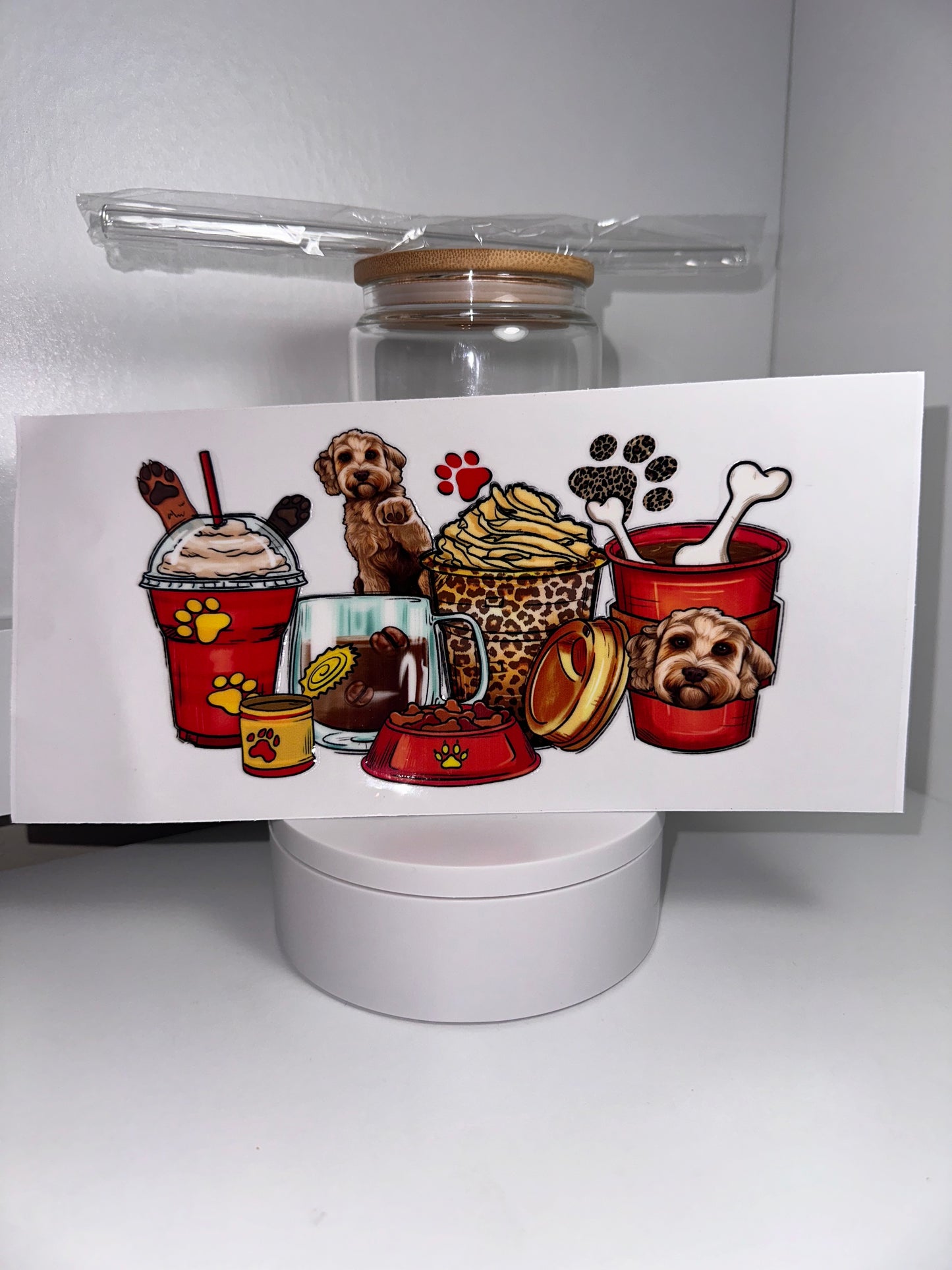 Cup Wraps (Animals)