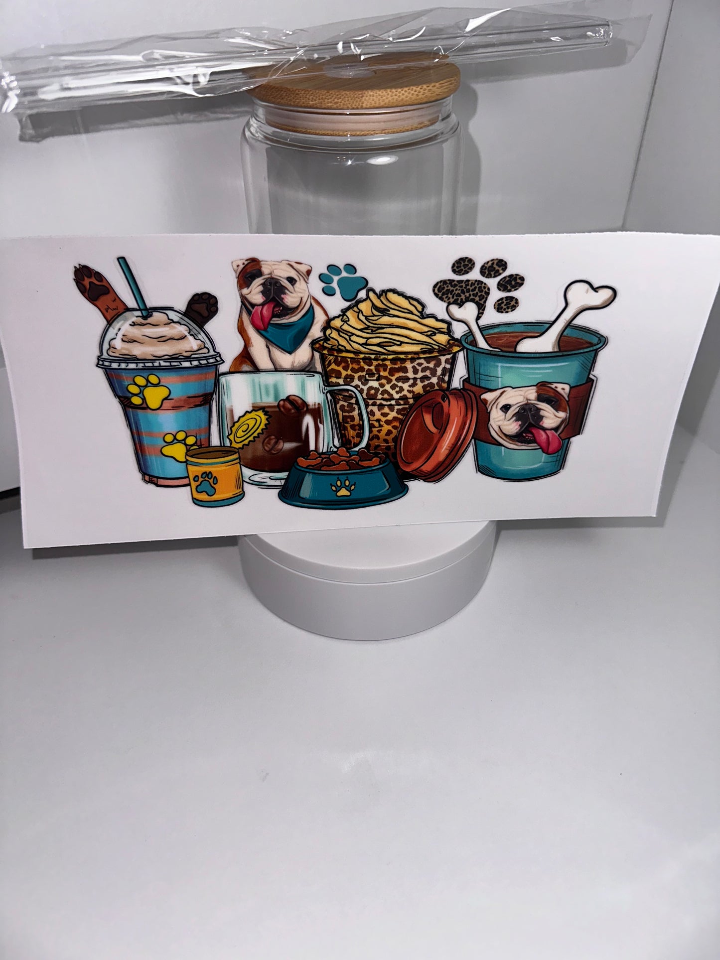 Cup Wraps (Animals)