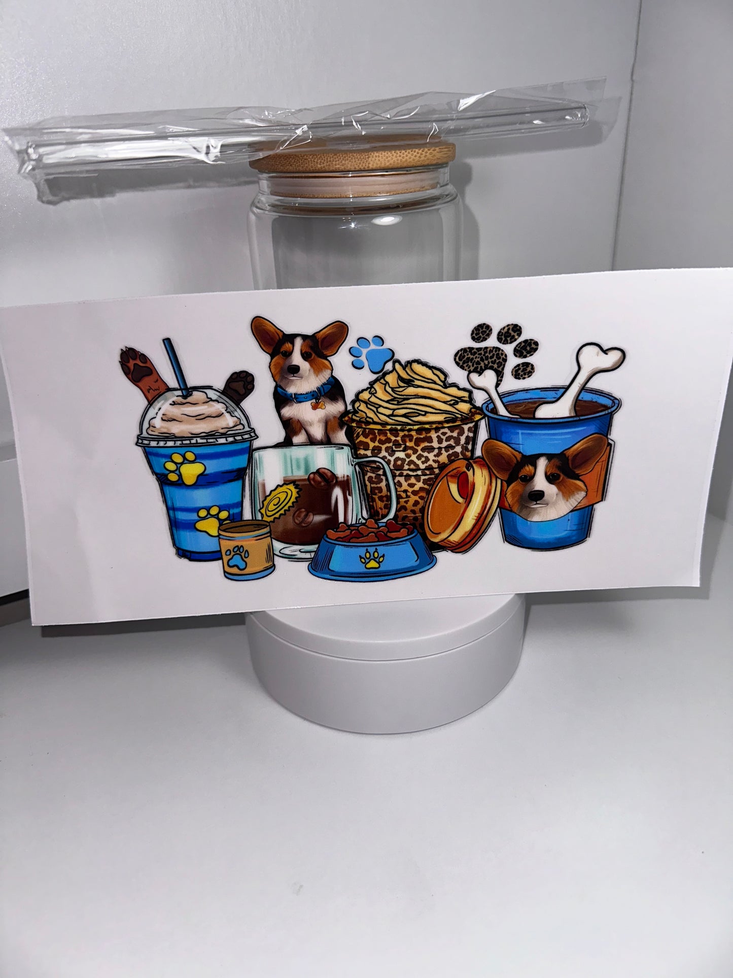 Cup Wraps (Animals)