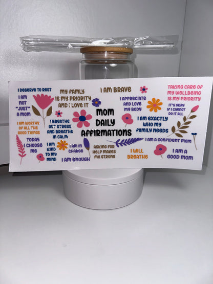 Cup Wraps (Affirmations)