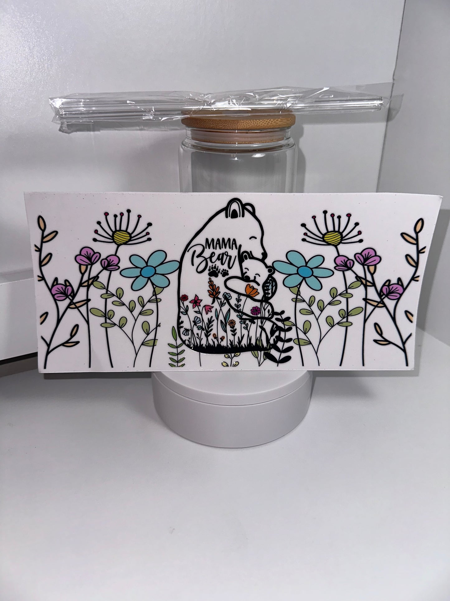 Cup Wrap (Mama Decals)