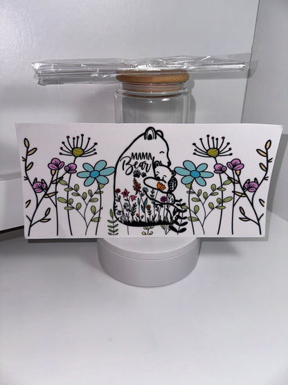 Cup Wrap (Mama Decals)