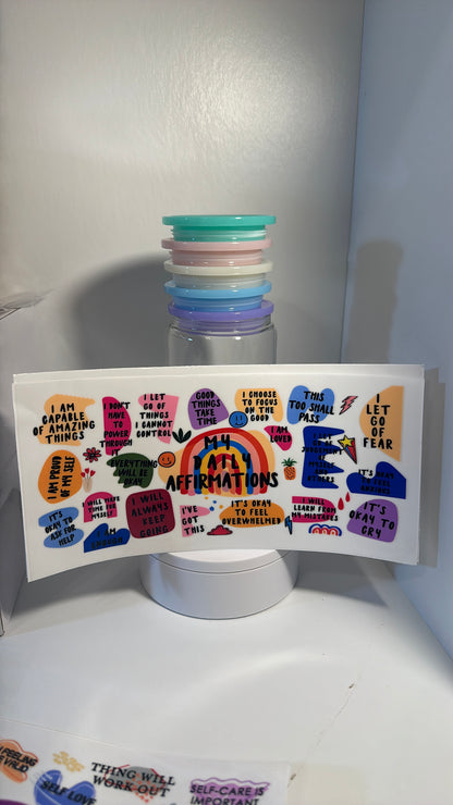 Cup Wraps (Affirmations)