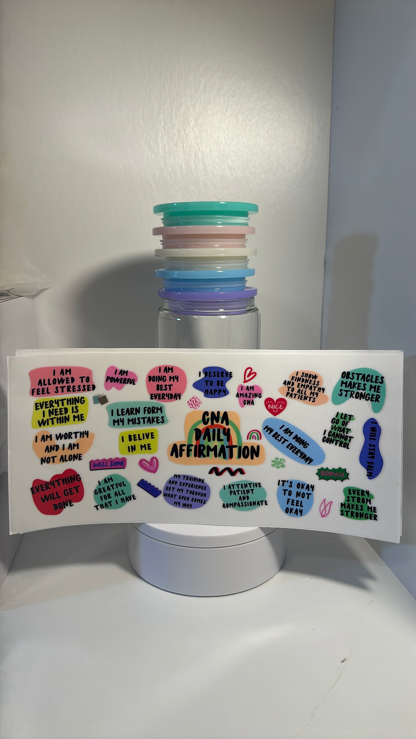 Cup Wraps (Affirmations)