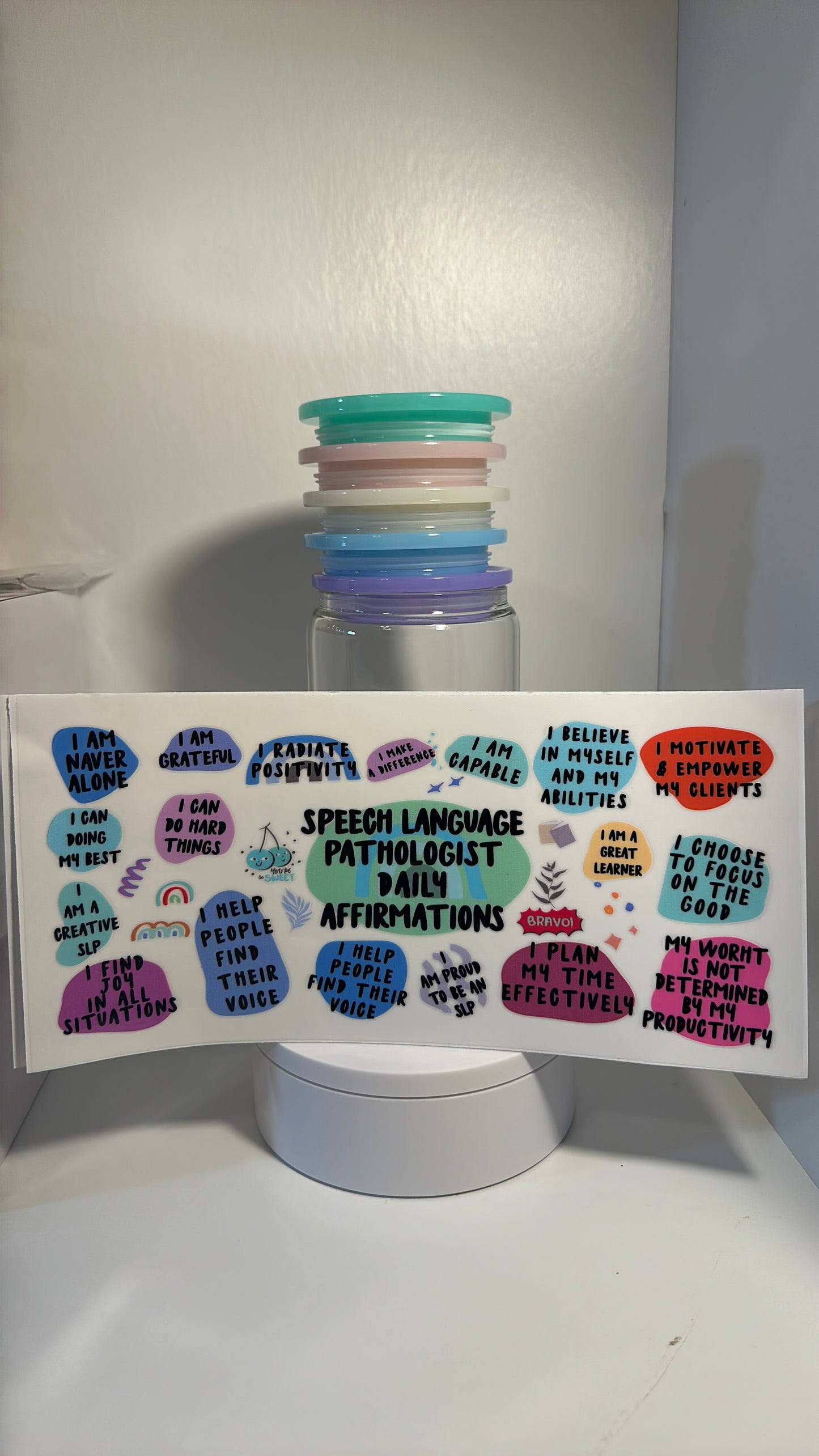 Cup Wraps (Affirmations)