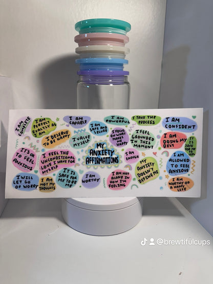 Cup Wraps (Affirmations)