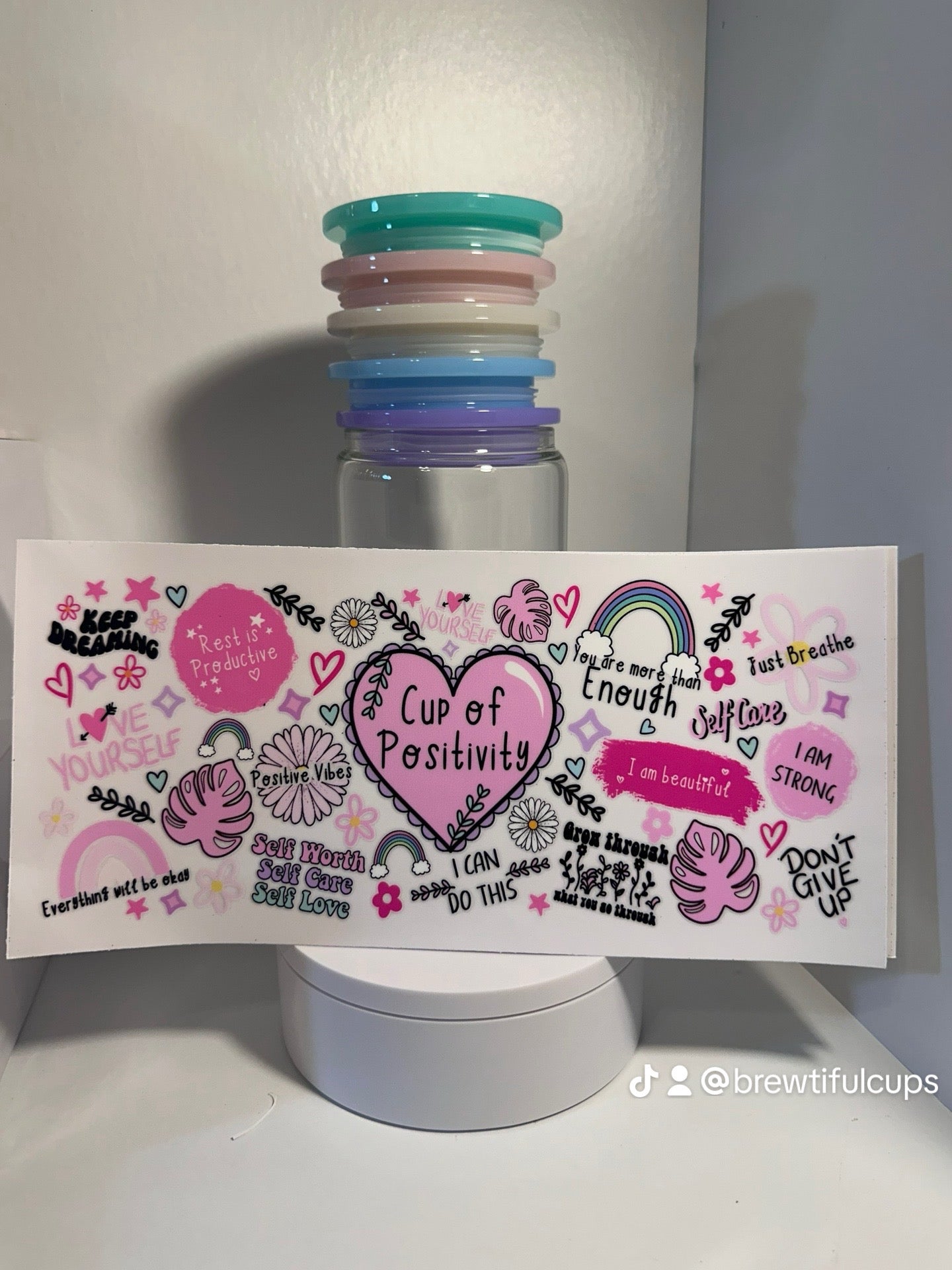 Cup Wraps (Affirmations)