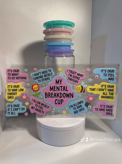 Cup Wraps (Affirmations)