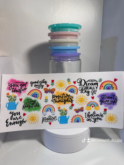 Cup Wraps (Affirmations)