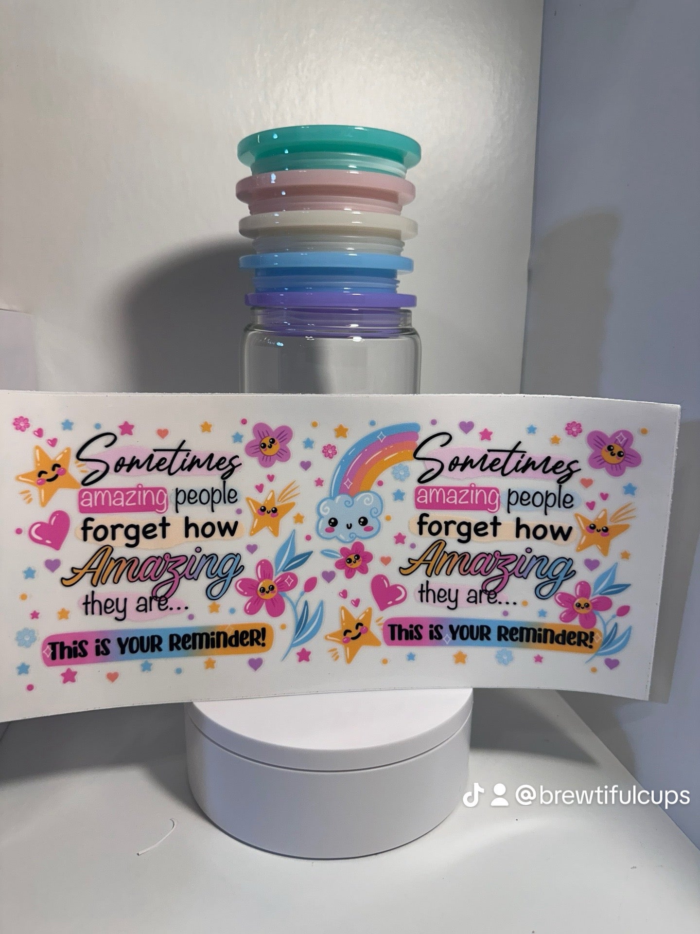 Cup Wraps (Affirmations)