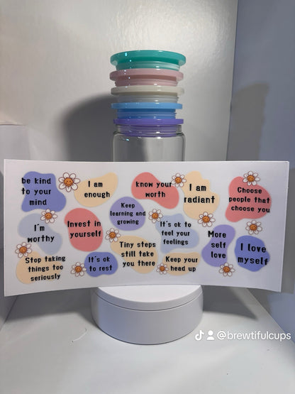 Cup Wraps (Affirmations)