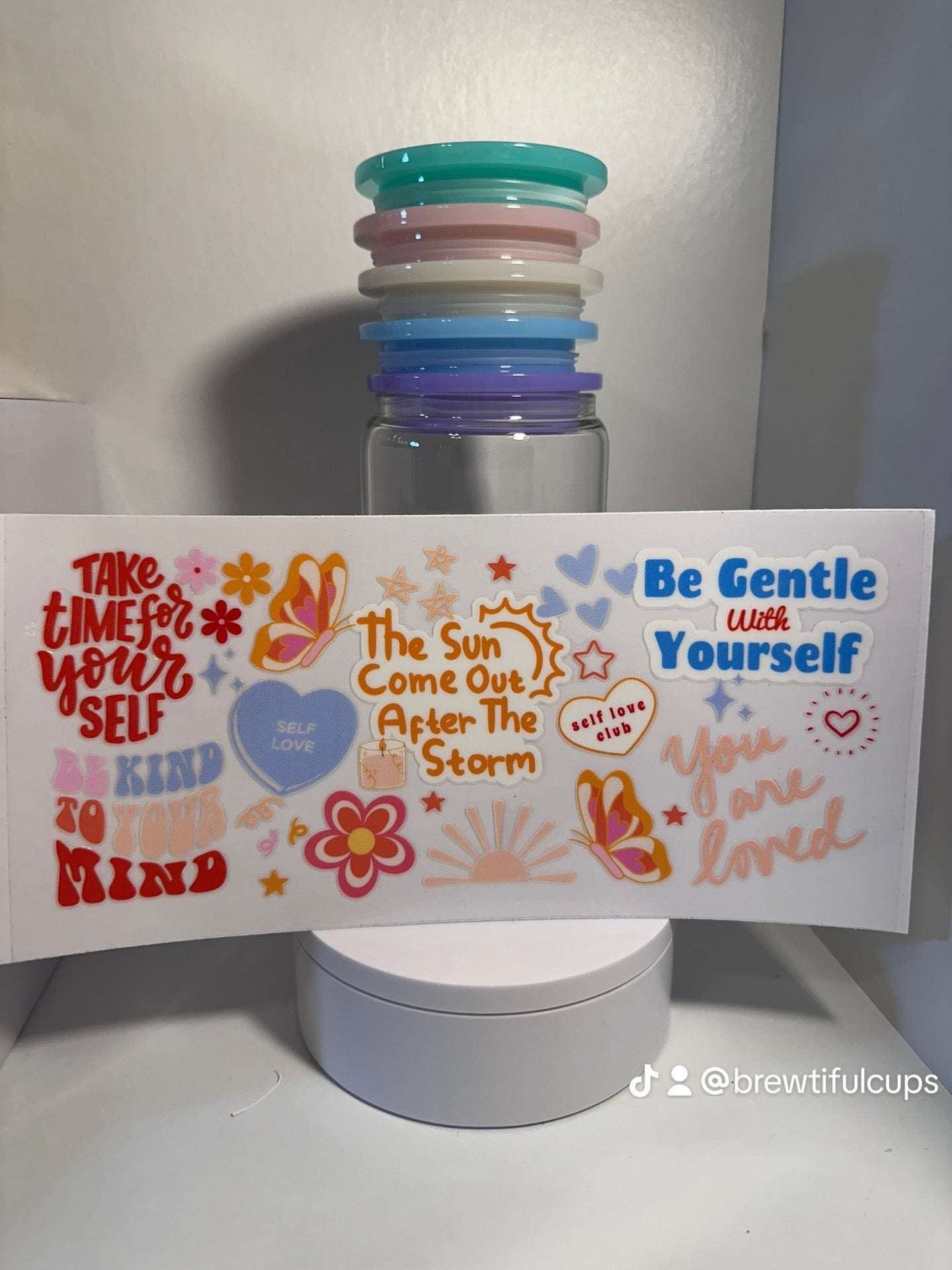 Cup Wraps (Affirmations)