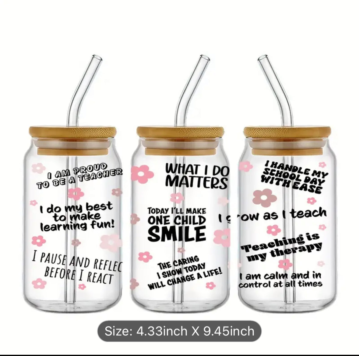 Cup Wraps (Affirmations)