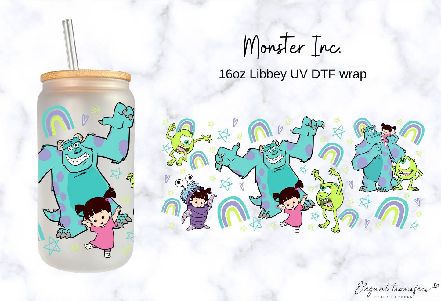 Cup Wrap ( Cartoons)