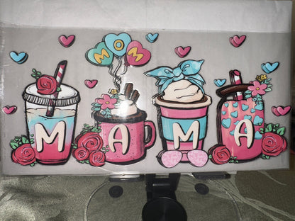 Cup Wrap (Mama Decals)