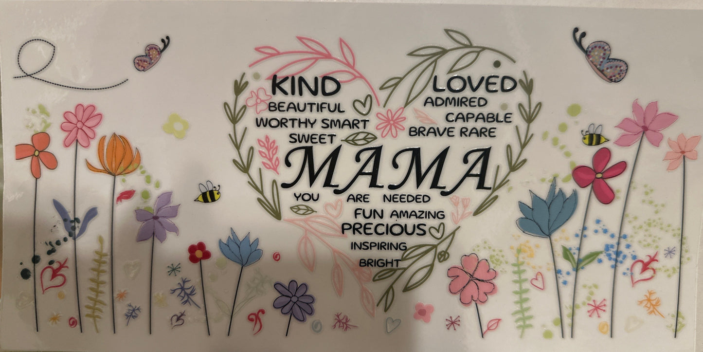 Cup Wrap (Mama Decals)